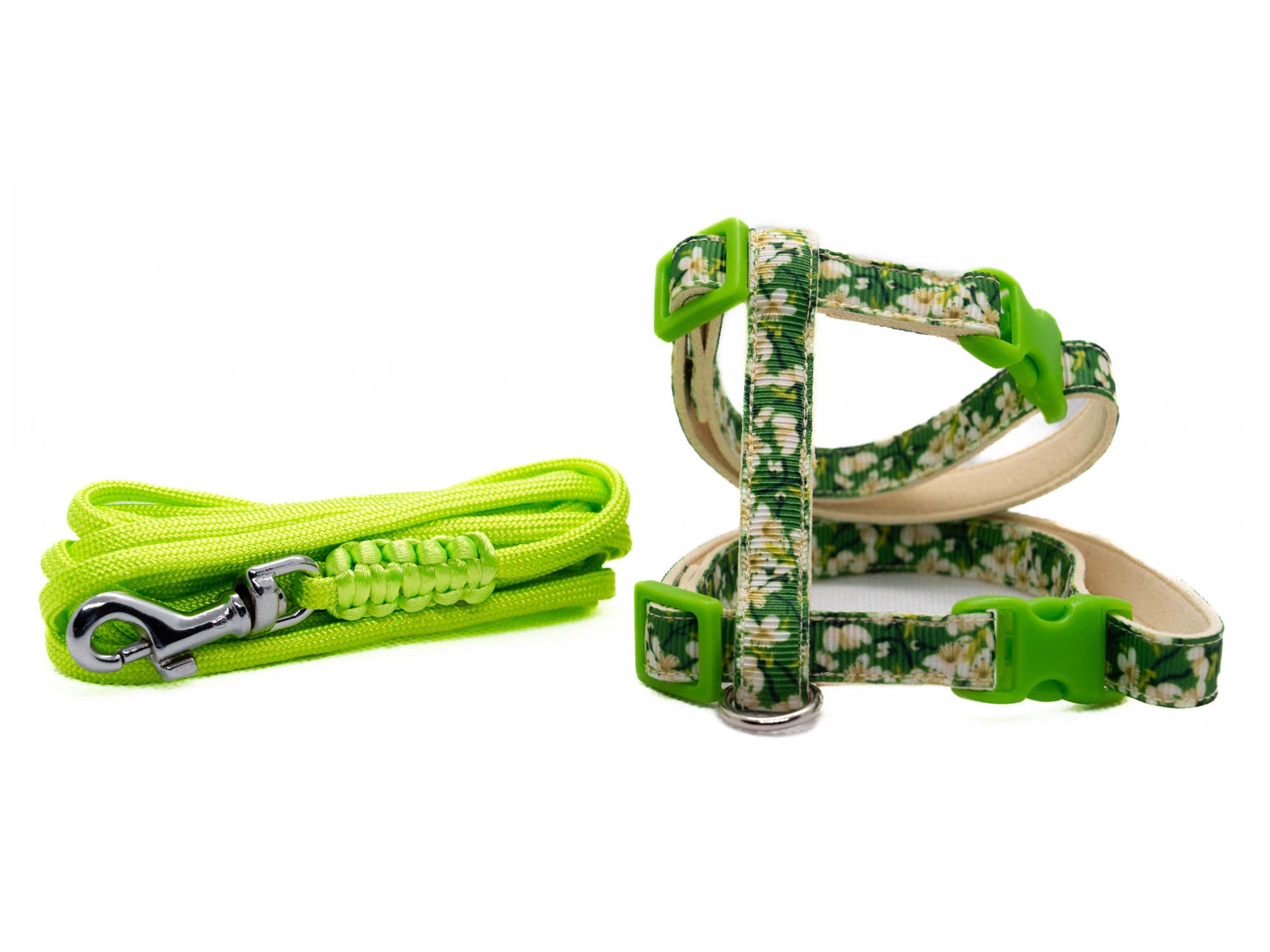 Paracord set pro králíka MALGIE třešeň zelená