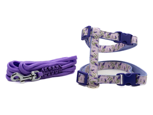 Vánoční balíček pro králíka MALGIE levandule, paracord