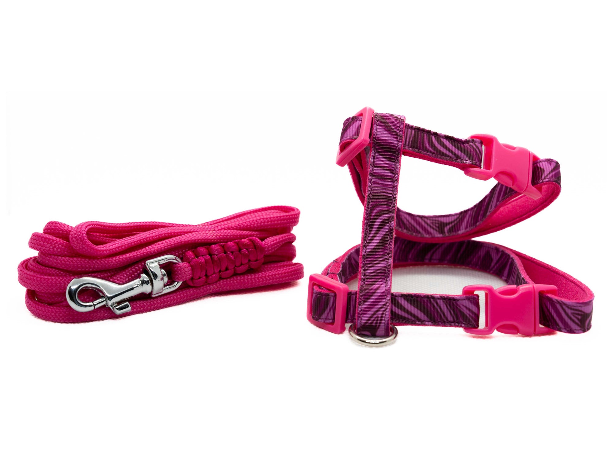 Paracord set pro králíka MALGIE magenta