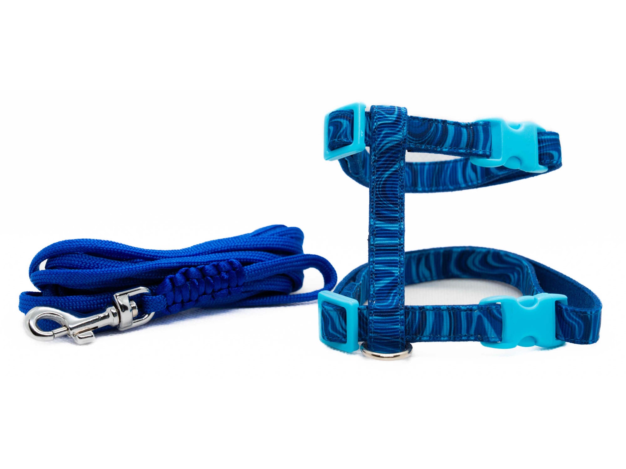 Paracord set pro králíka MALGIE safír