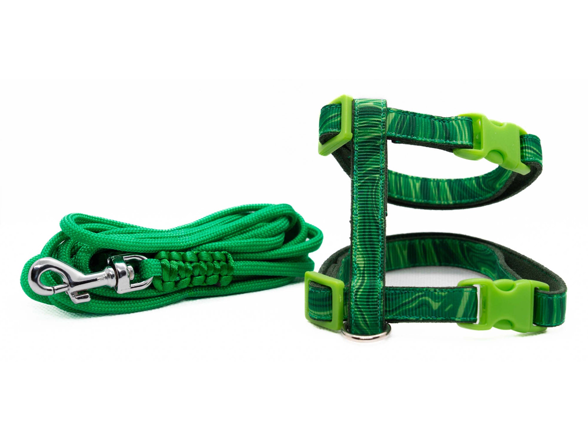 Paracord set pro králíka MALGIE smaragd