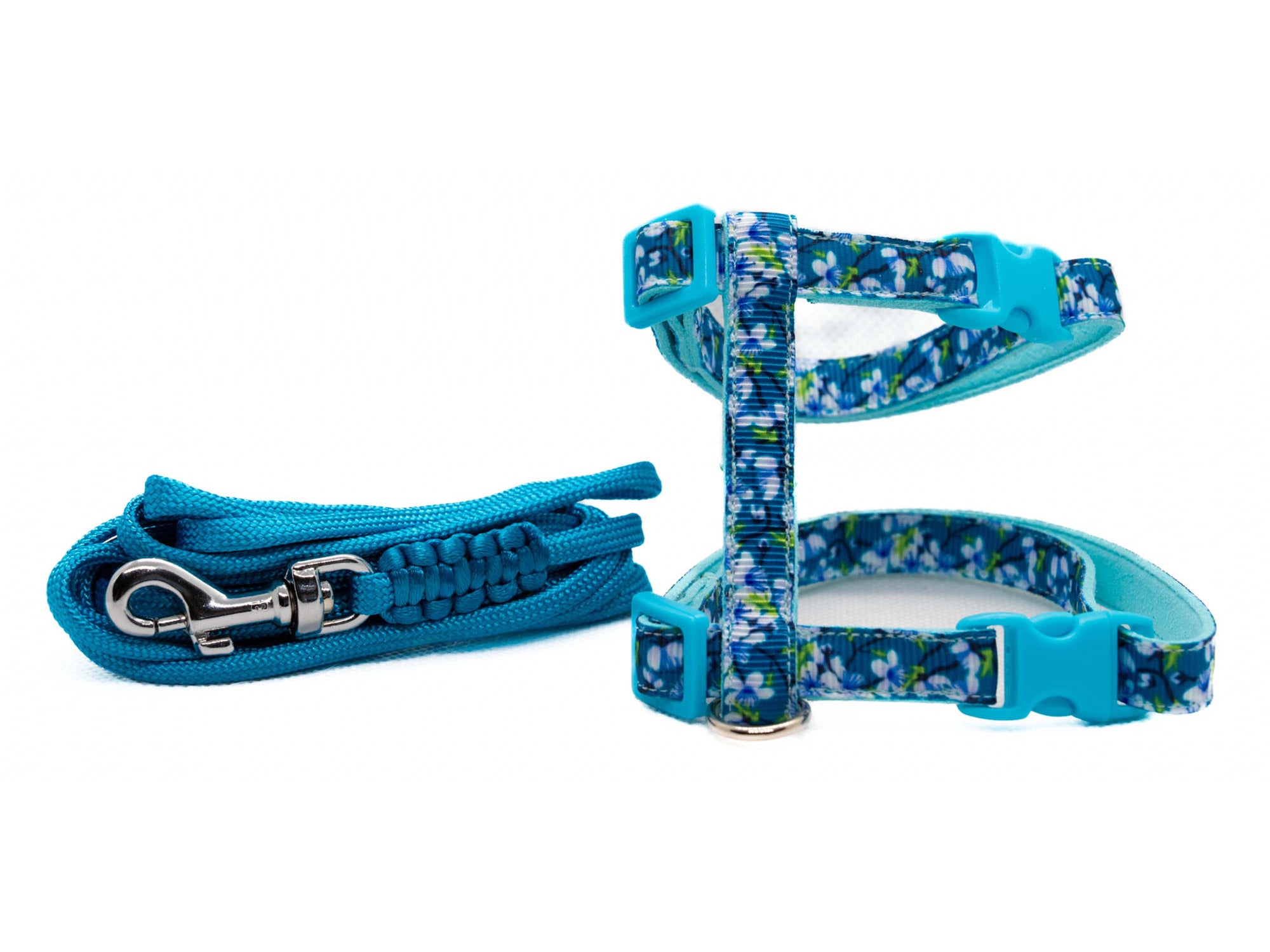 Paracord set pro králíka MALGIE třešeň modrá