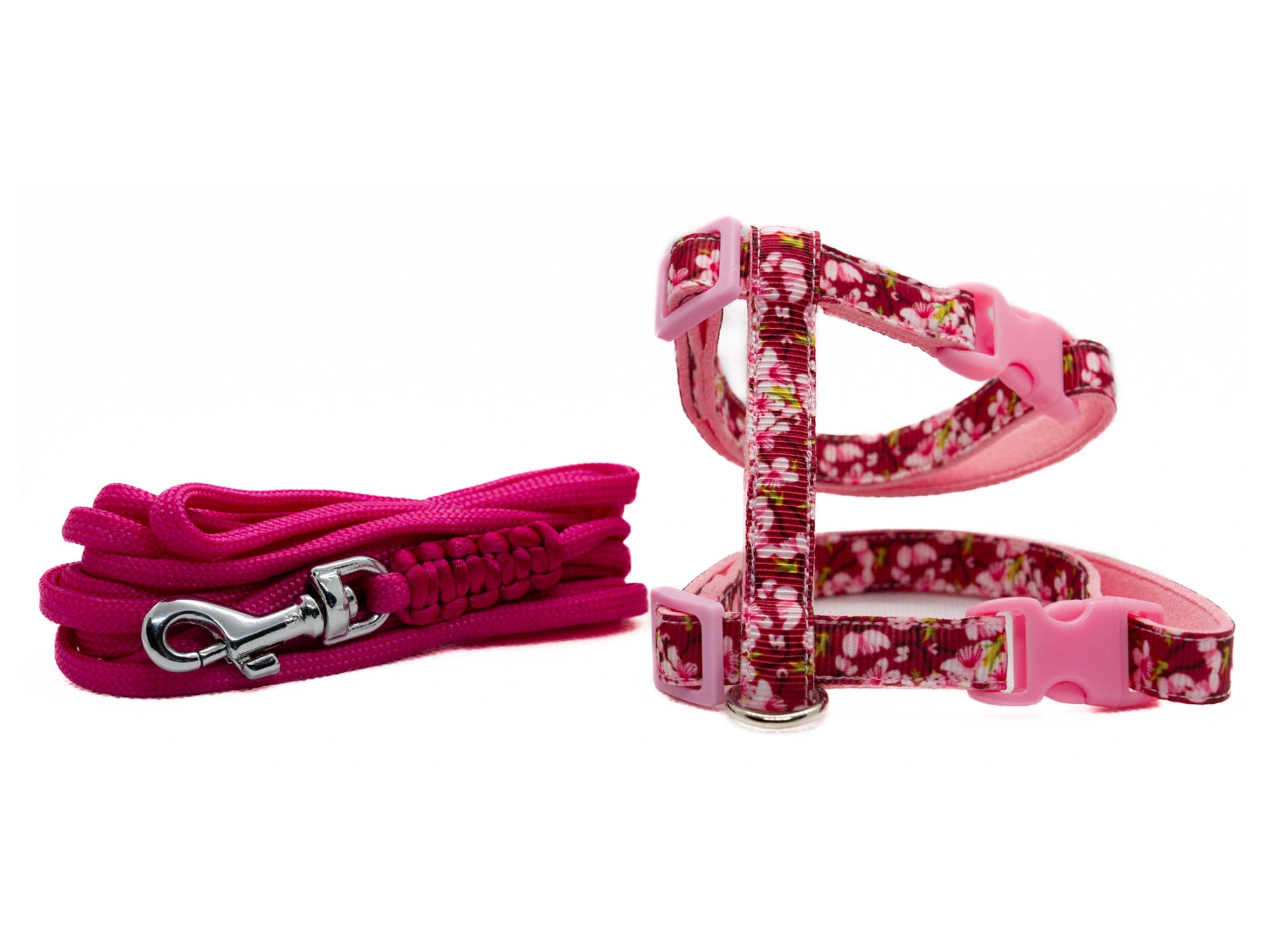 Paracord set pro králíka MALGIE třešeň růžová