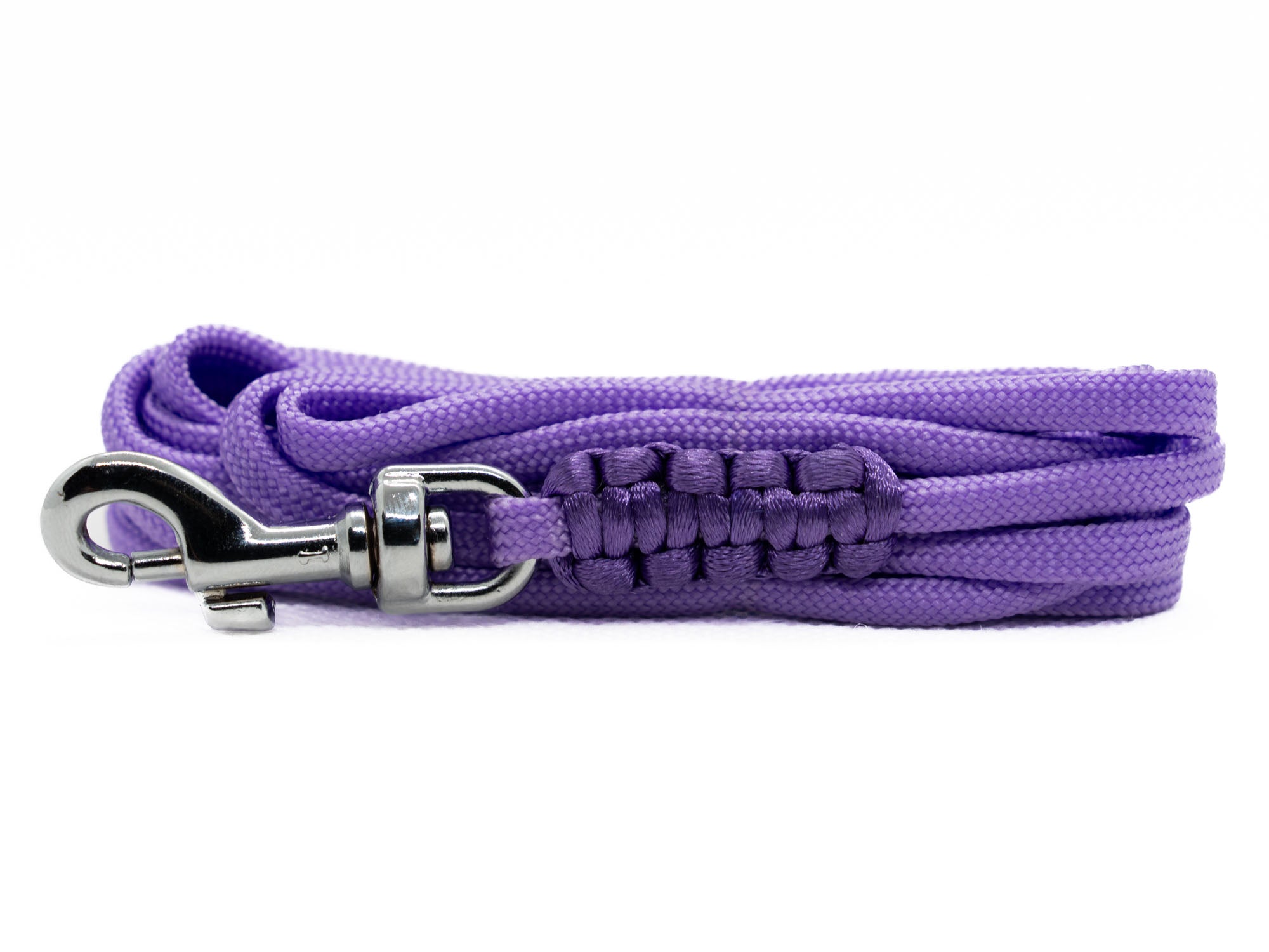 Paracord vodítko pro králíka MALGIE fialová