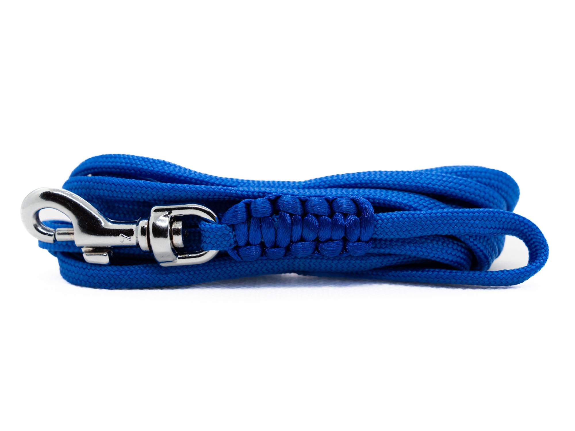 Paracord vodítko pro králíka MALGIE modrá