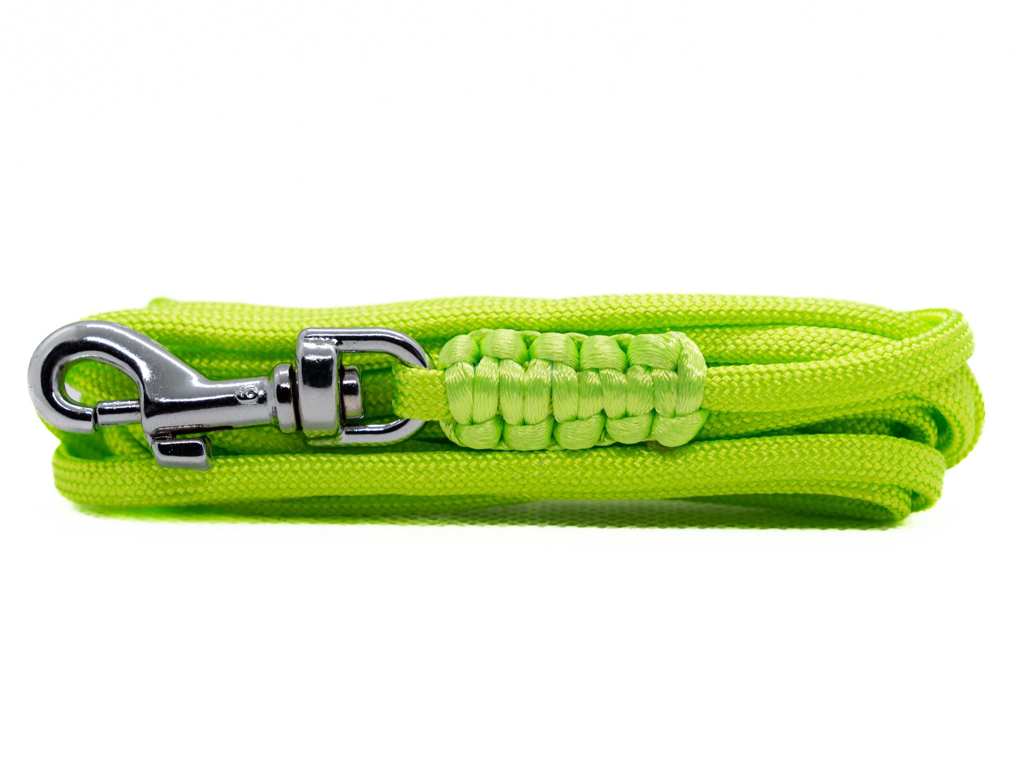 Paracord vodítko pro králíka MALGIE neon zelená
