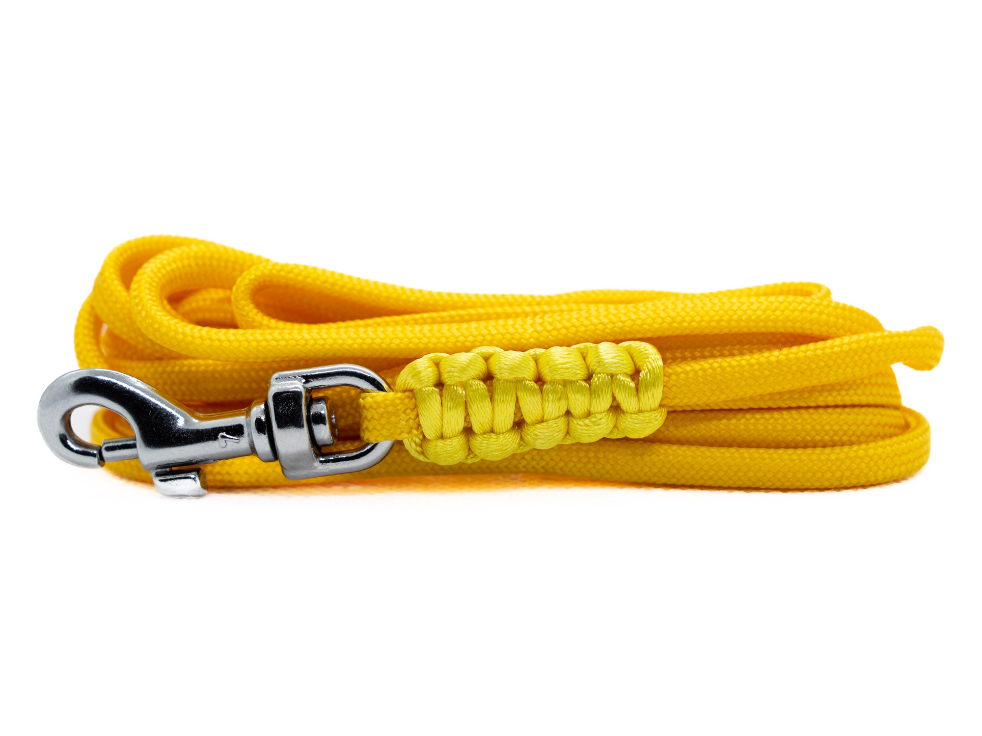Paracord vodítko pro králíka MALGIE žlutá