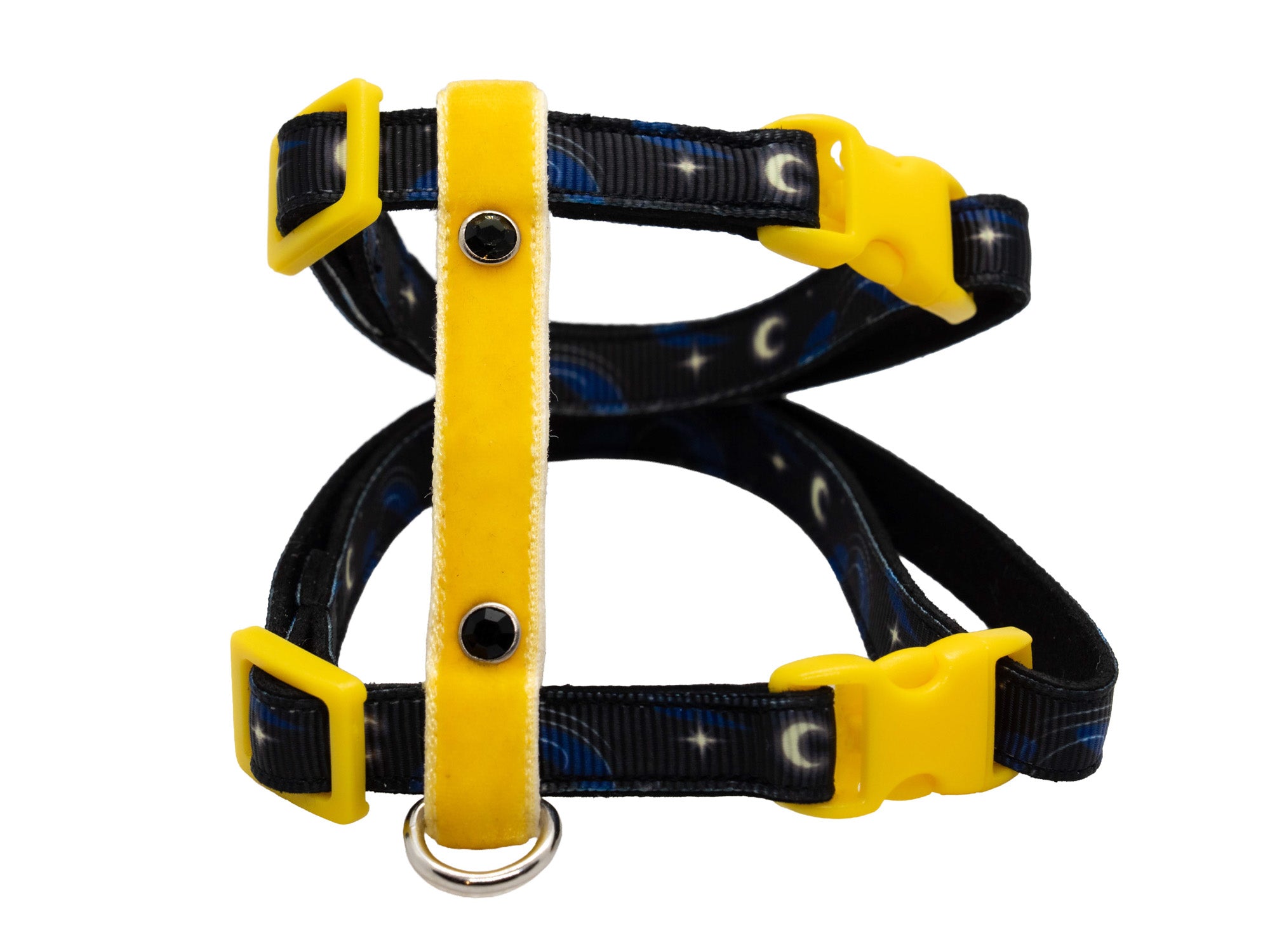 Postroj pro králíka MALGIE noc – samet