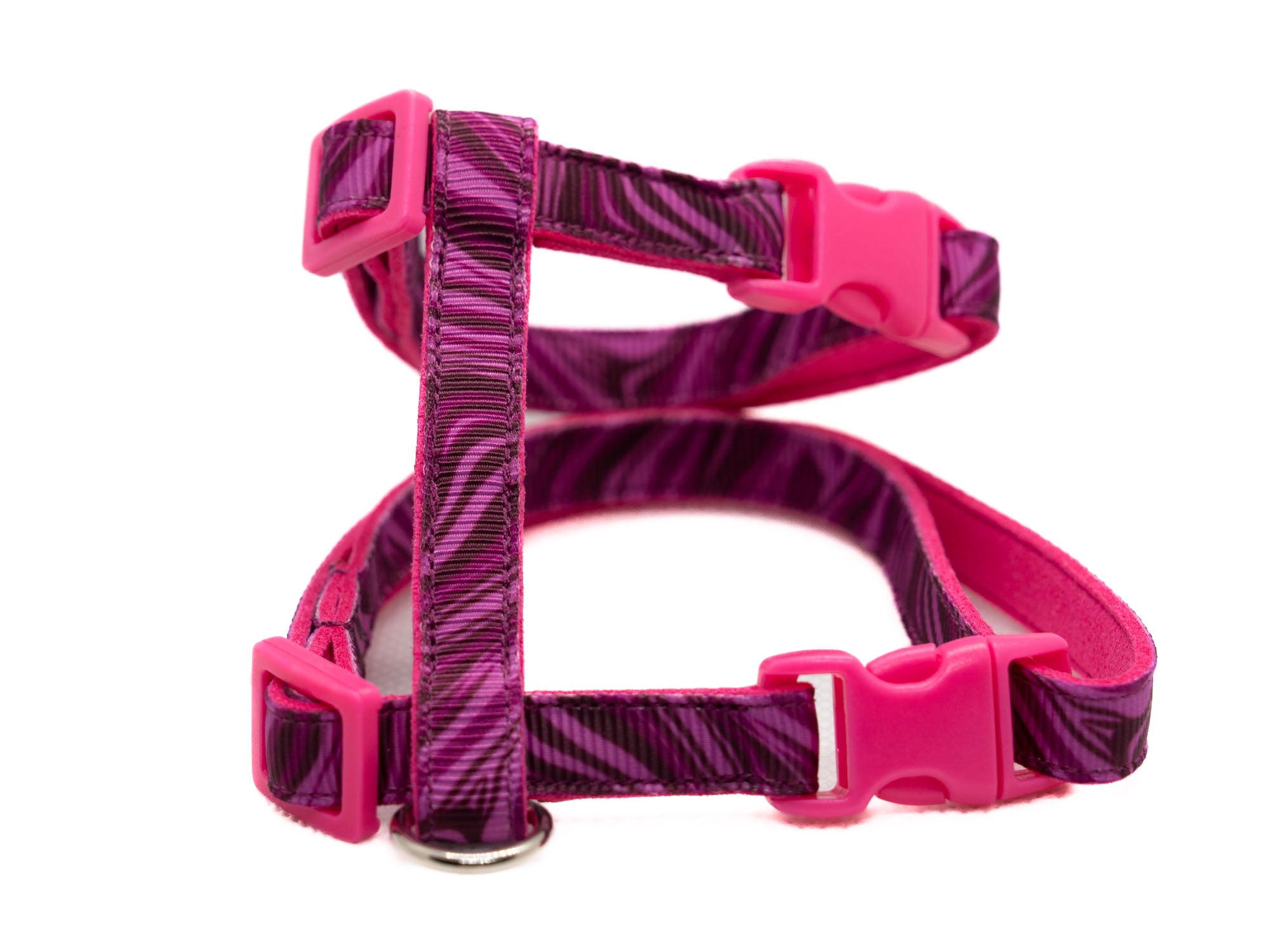 Postroj pro králíka MALGIE magenta