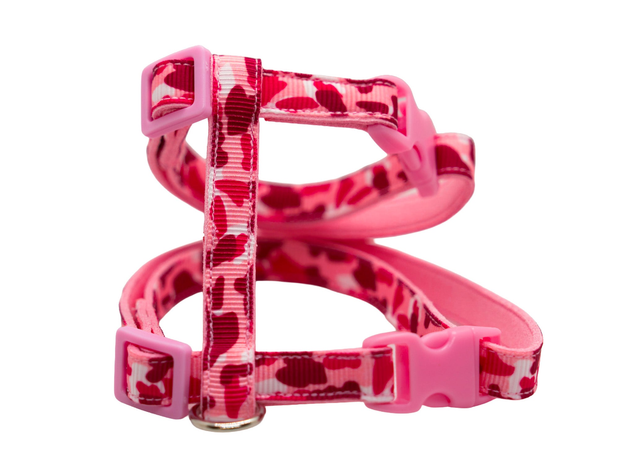 Postroj pro králíka MALGIE tmavý maskáč