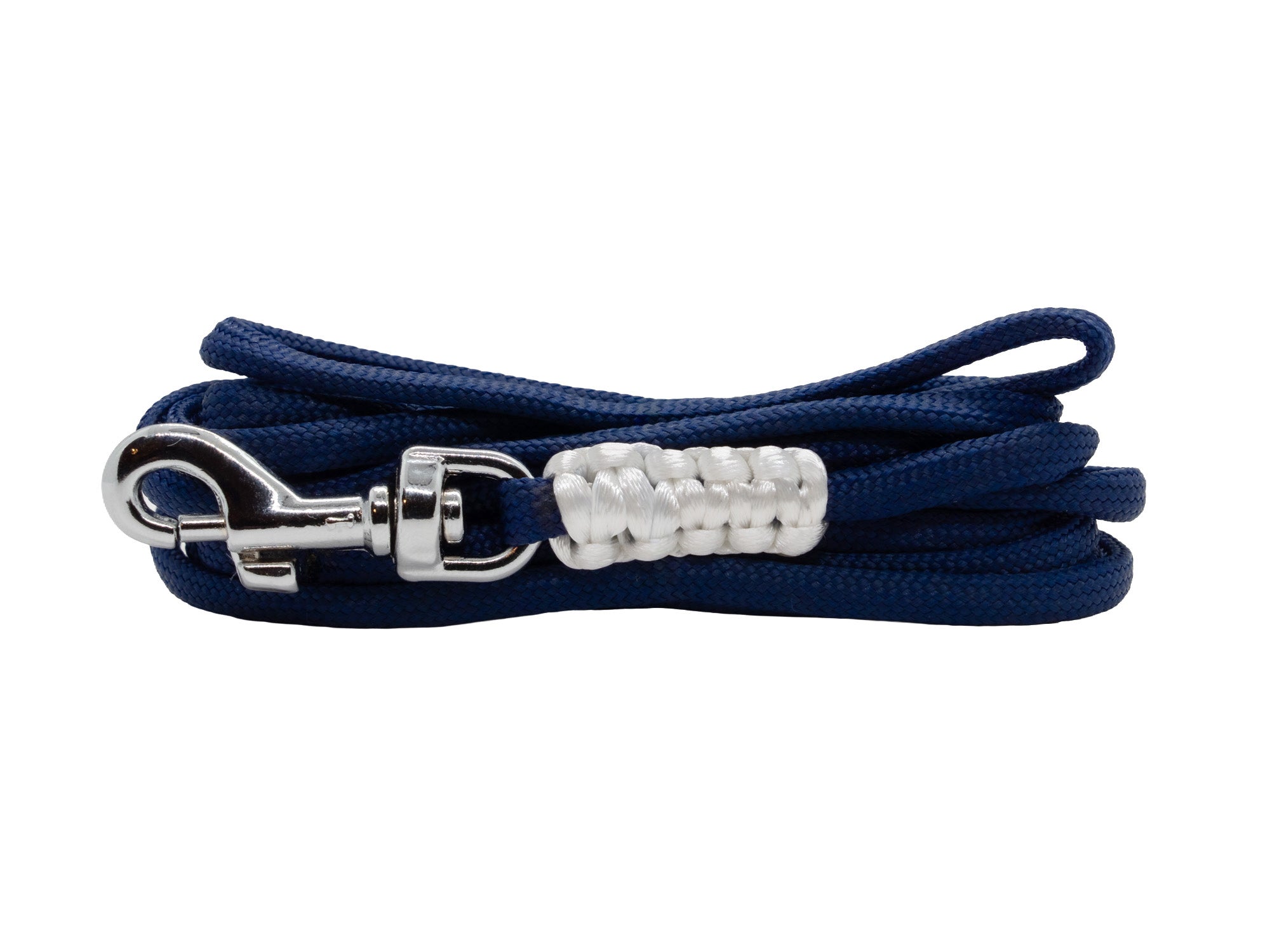 Paracord vodítko pro králíka MALGIE modrobílé