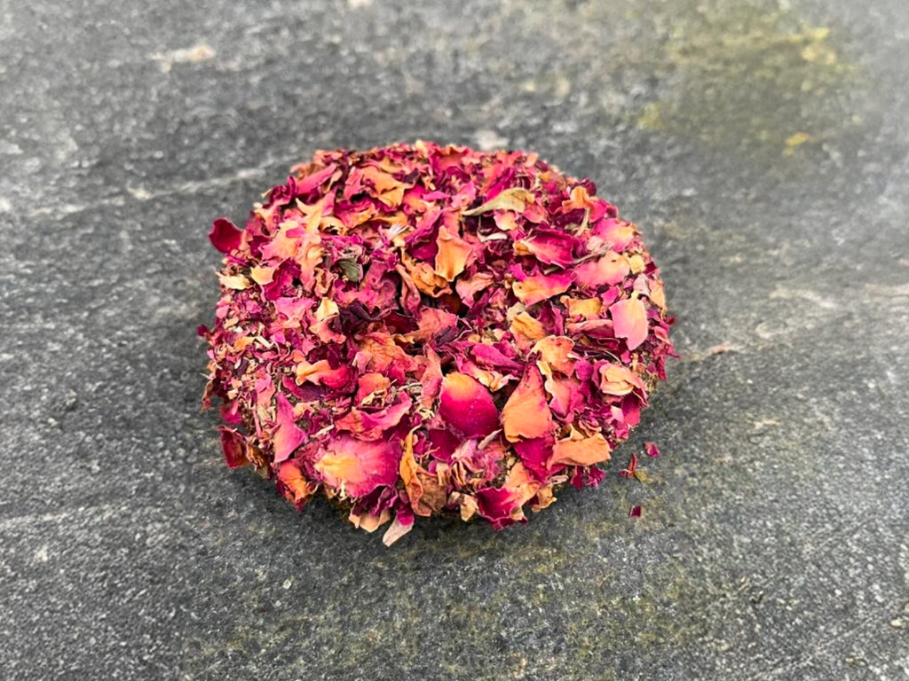 Vánoční balíček pro králíka MALGIE levandule, satén