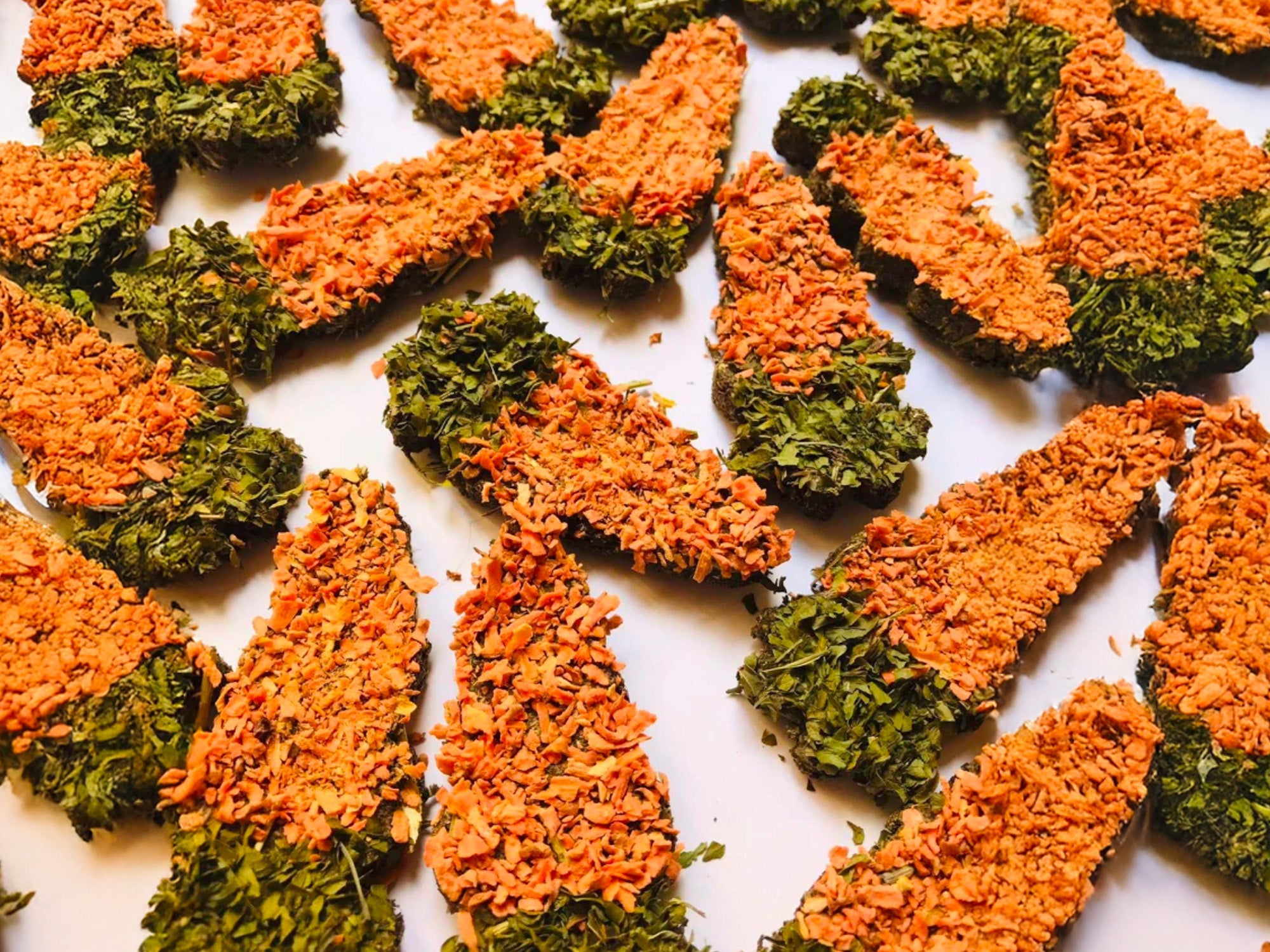 Vánoční balíček pro králíka MALGIE levandule, paracord