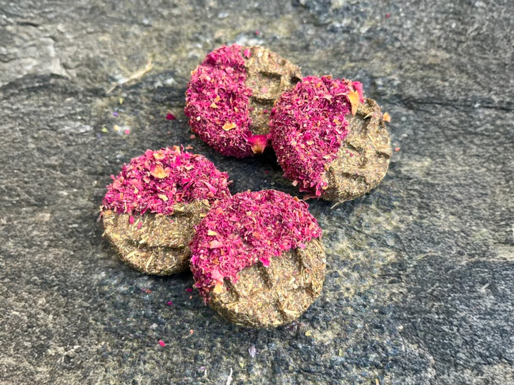 Vánoční balíček pro králíka MALGIE zima, satén