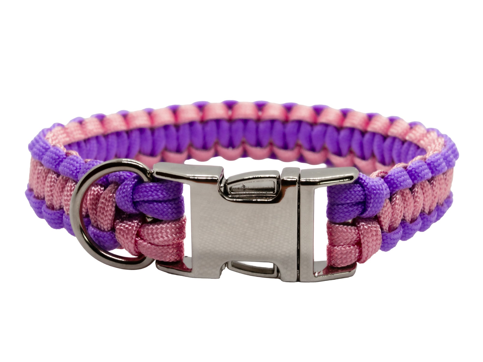 Paracordový obojek pro psy MALGIE lilac