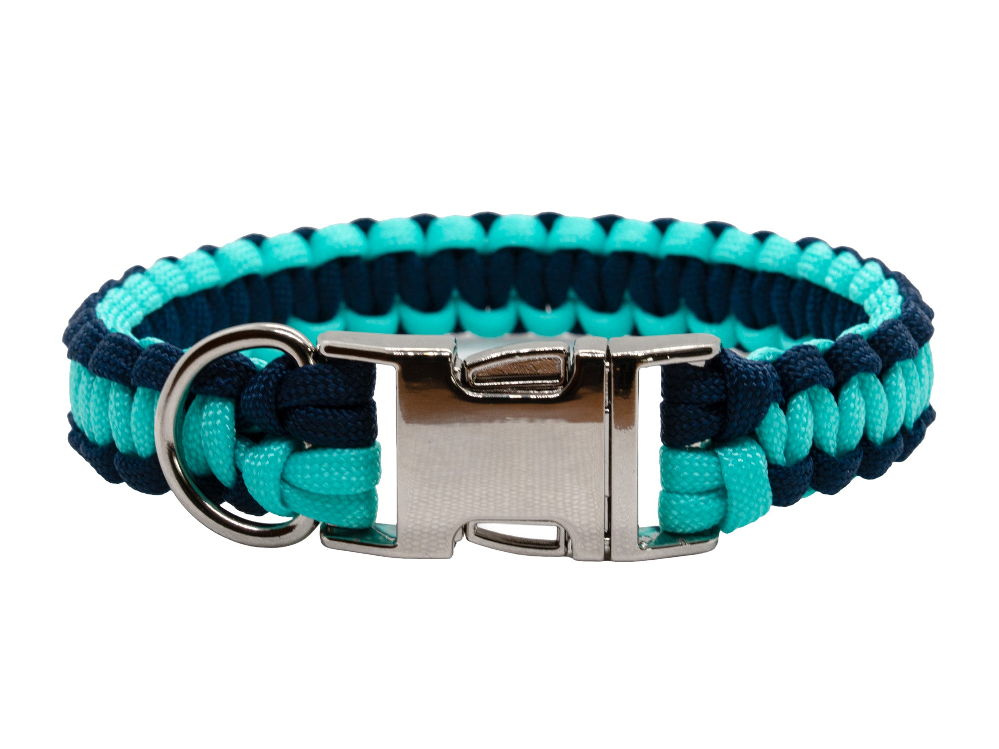 Paracordový obojek pro psy MALGIE ocean