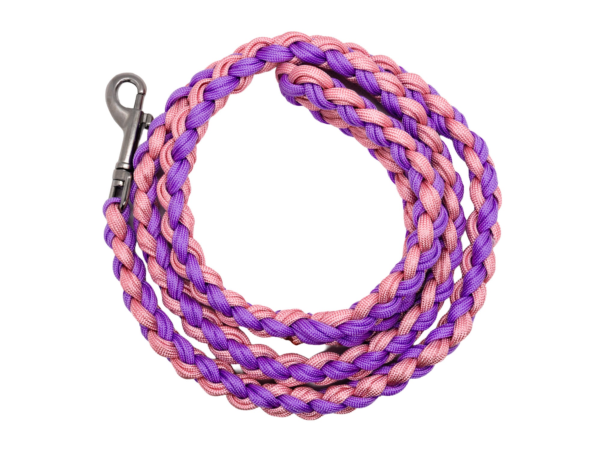 Paracordové vodítko pro psa MALGIE lilac