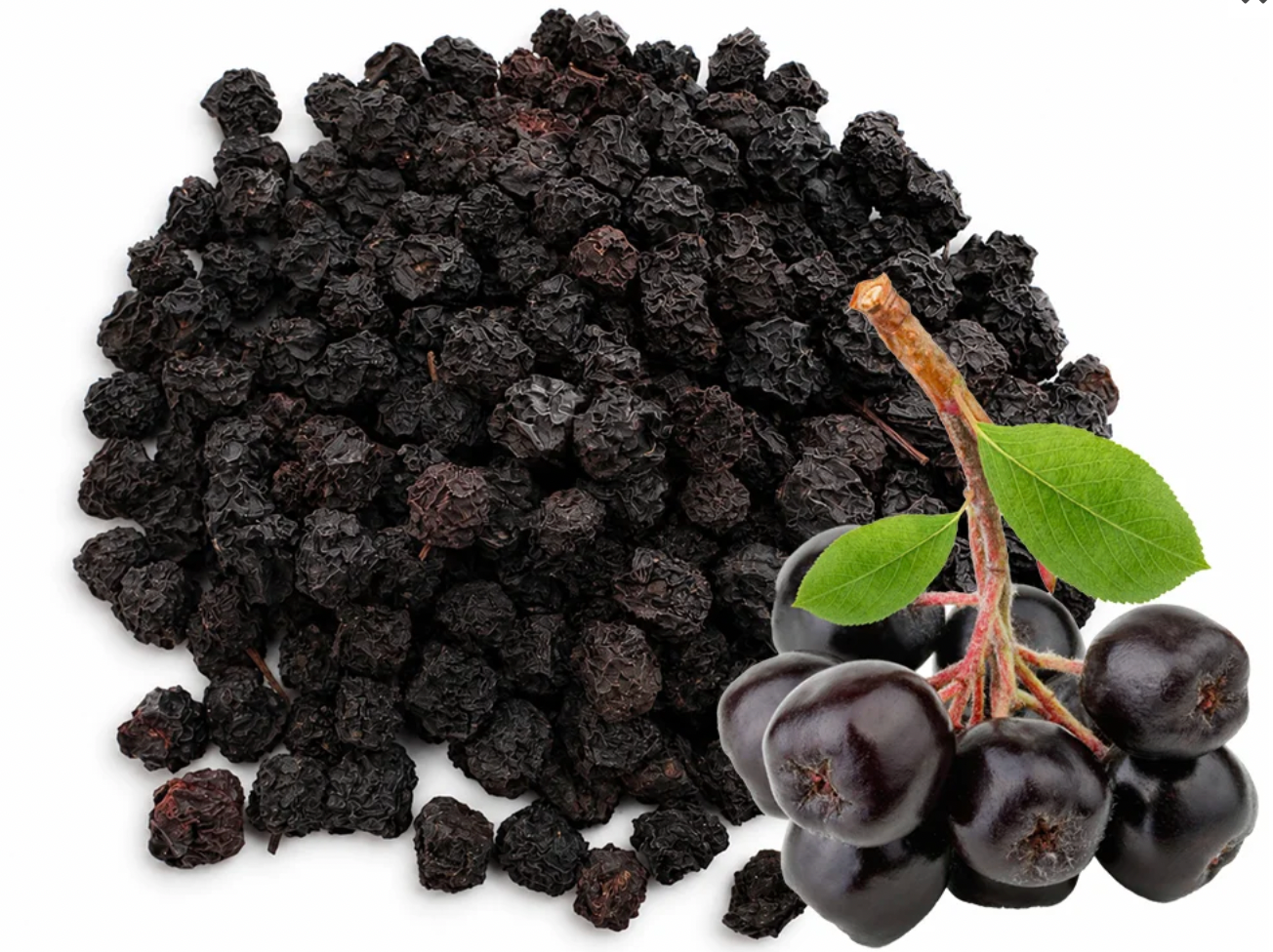 Sušené ovoce pro králíka ČERNÝ JEŘÁB (100 g)